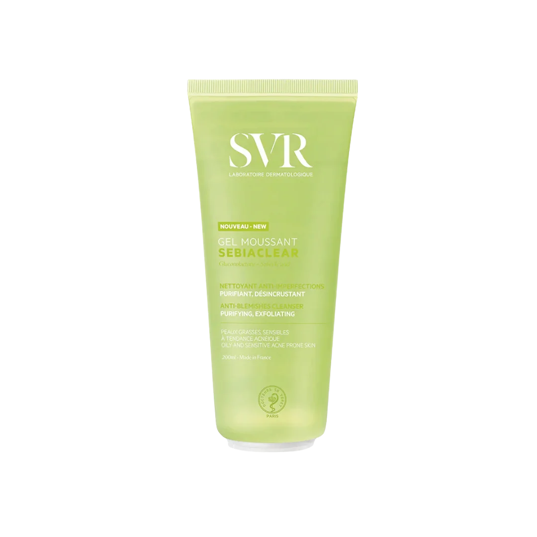 SVR Gel Moussant Sebiaclear