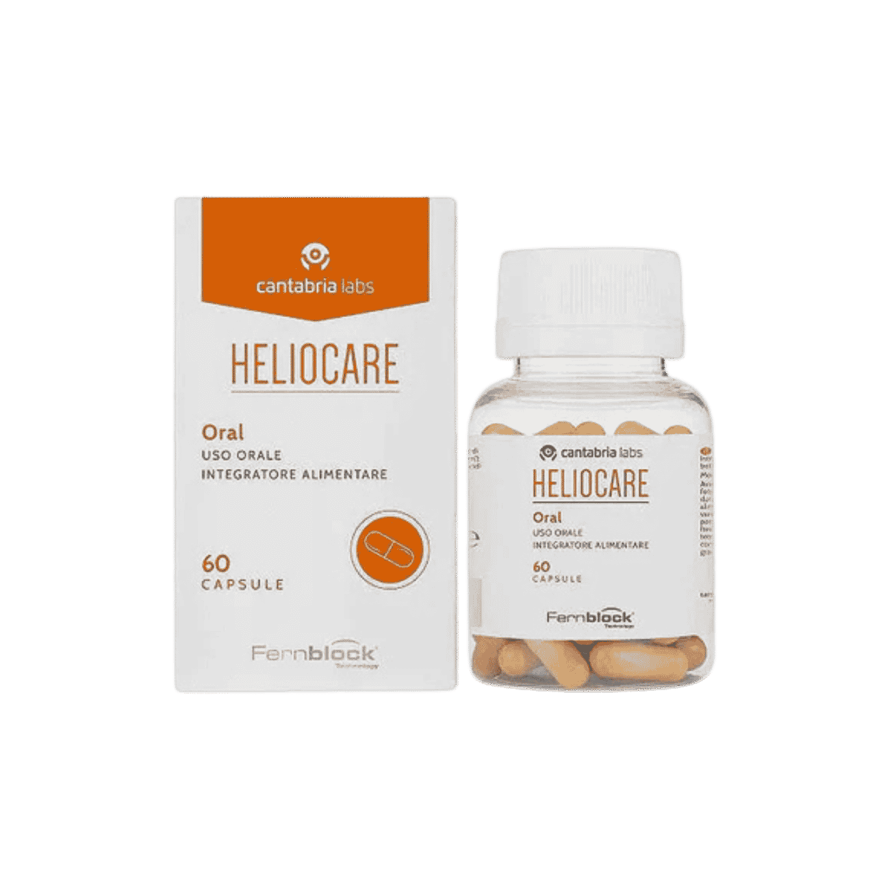 Heliocare oral cápsulas x 60und